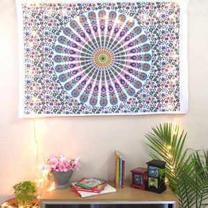 Home Decor Mandala Circle Design Poster Tapestries